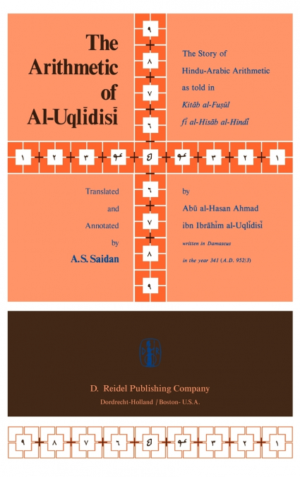The Arithmetic of Al-Uqlīdisī