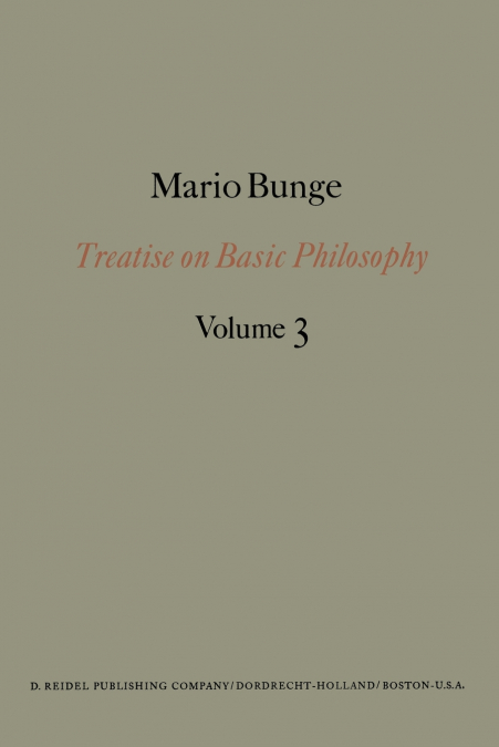 Treatise on Basic Philosophy