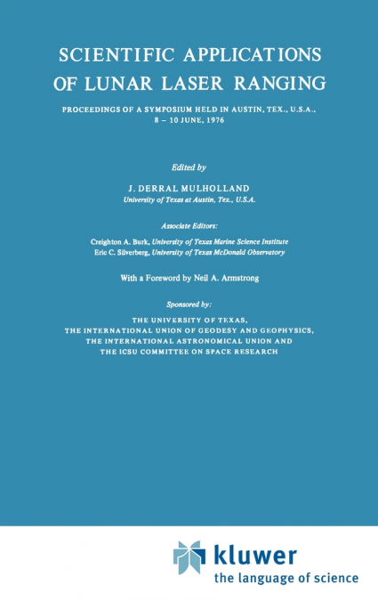 Scientific Applications of Lunar Laser Ranging