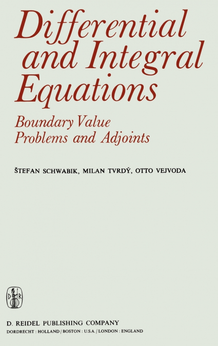 Differential and Integral Equations
