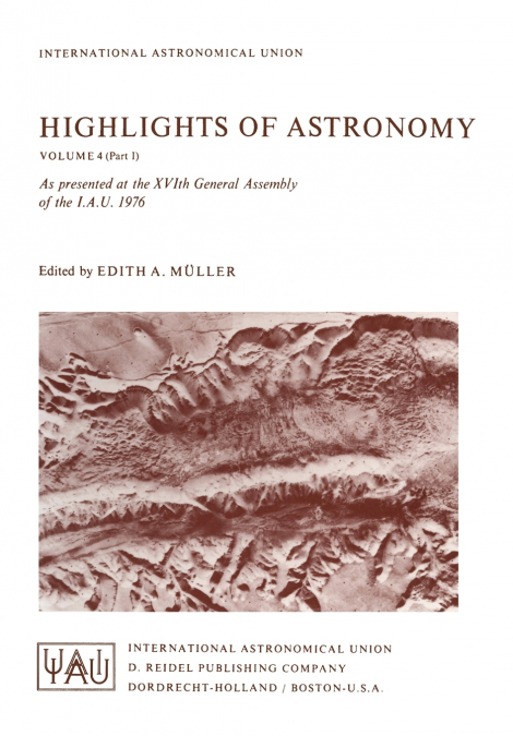 Highlights of Astronomy