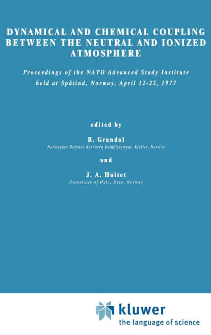 Dynamical and Chemical Coupling Between the Neutral and Ionized Atmosphere
