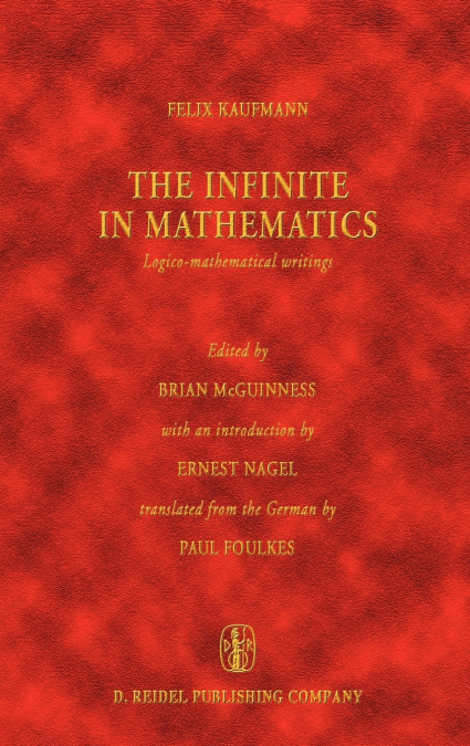The Infinite in Mathematics
