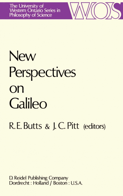 New Perspectives on Galileo