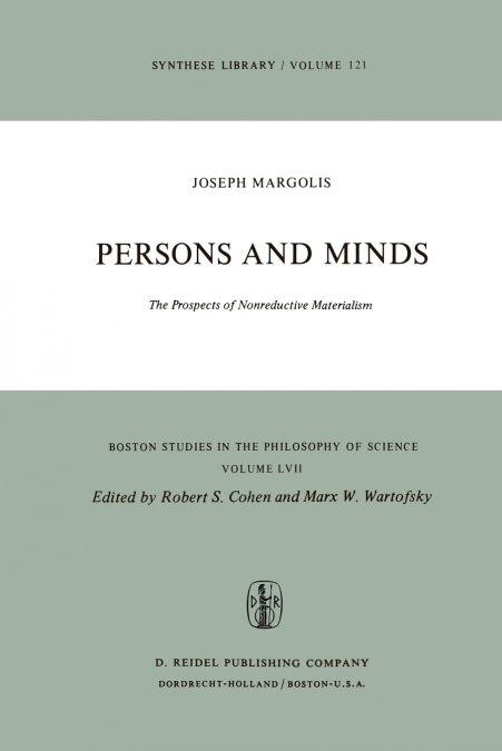 Persons and Minds