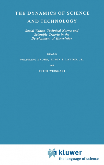 The Dynamics of Science and Technology