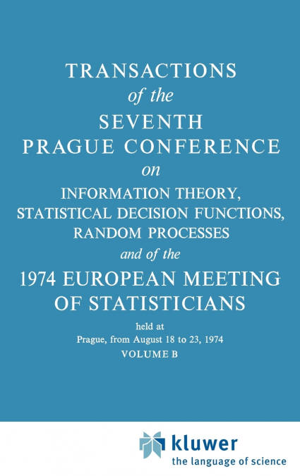 Transactions of the Seventh Prague Conference