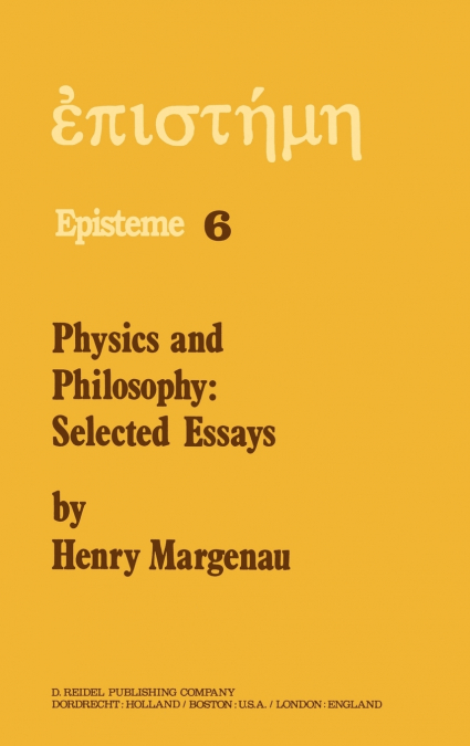 Physics and Philosophy