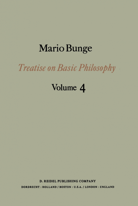 Treatise on Basic Philosophy