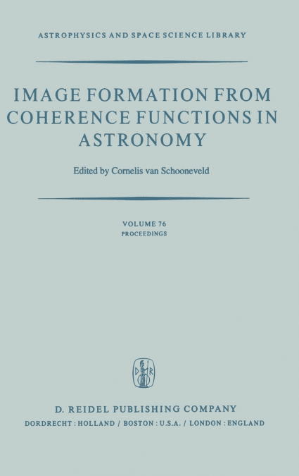 Image Formation from Coherence Functions in Astronomy