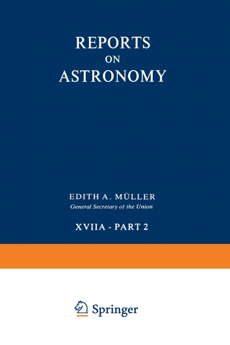 Reports on Astronomy