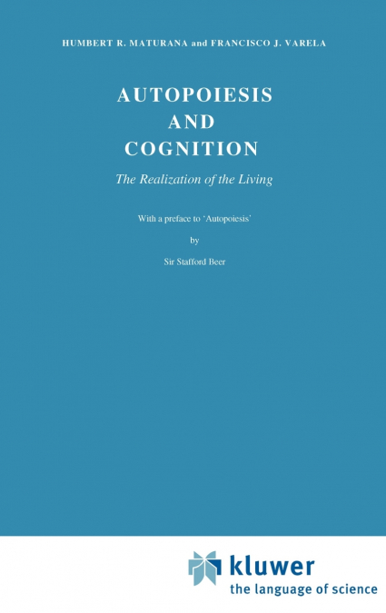 Autopoiesis and Cognition
