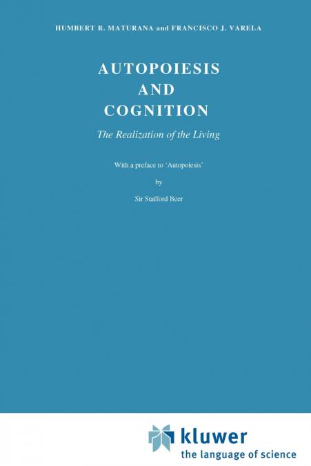 Autopoiesis and Cognition