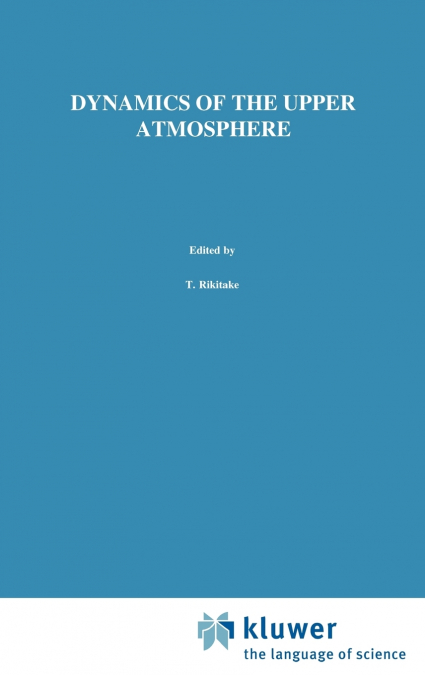Dynamics of the Upper Atmosphere