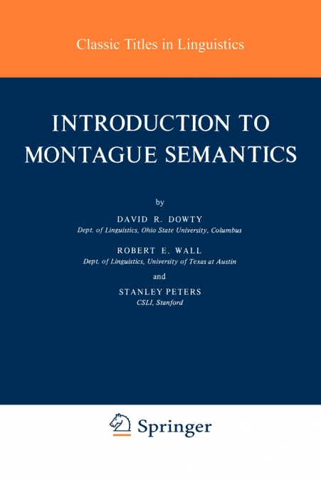 Introduction to Montague Semantics