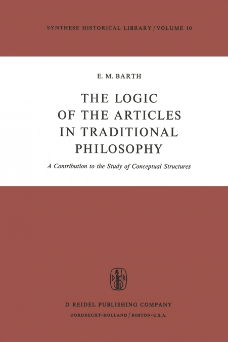 The Logic of the Articles in Traditional Philosophy