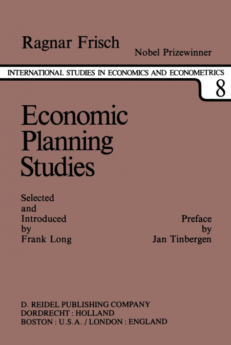 Economic Planning Studies
