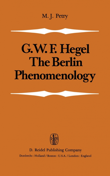 The Berlin Phenomenology