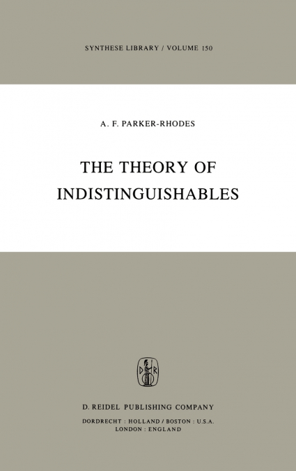 The Theory of Indistinguishables