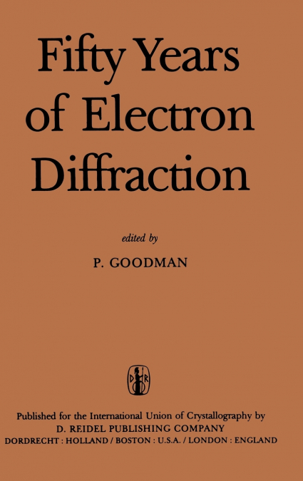 Fifty Years of Electron Diffraction