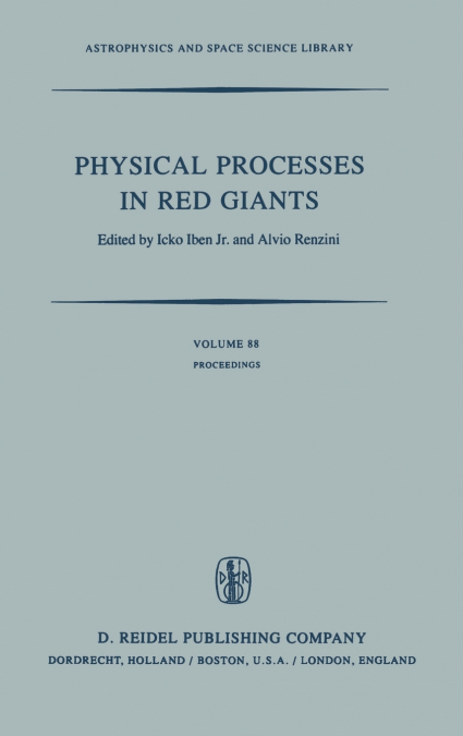 Physical Processes in Red Giants