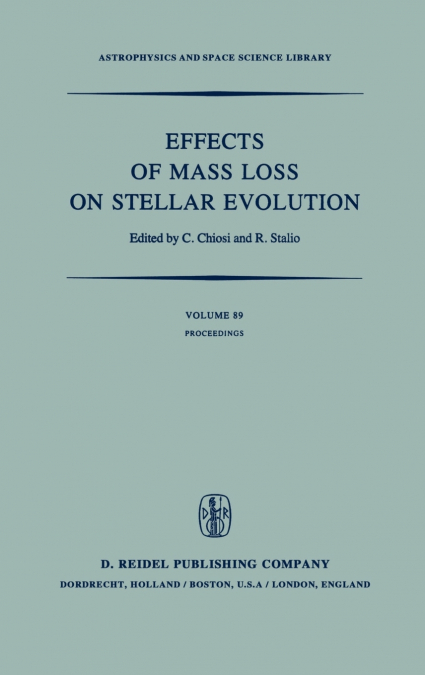 Effects of Mass Loss on Stellar Evolution