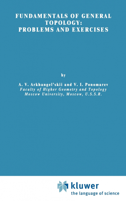 Fundamentals of General Topology