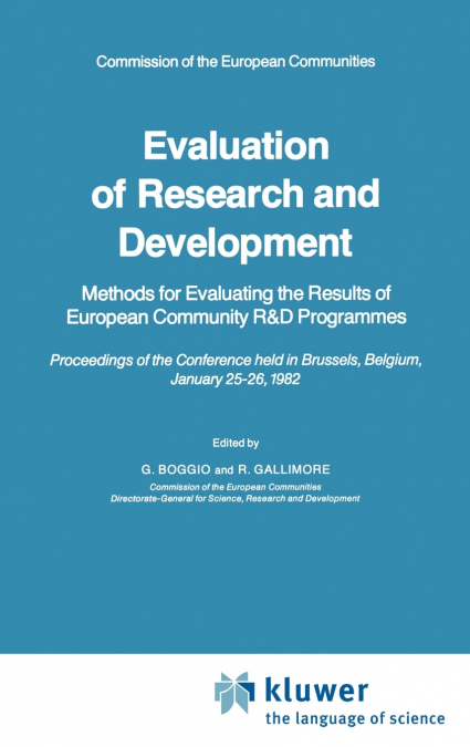 Evaluation of Research and Development