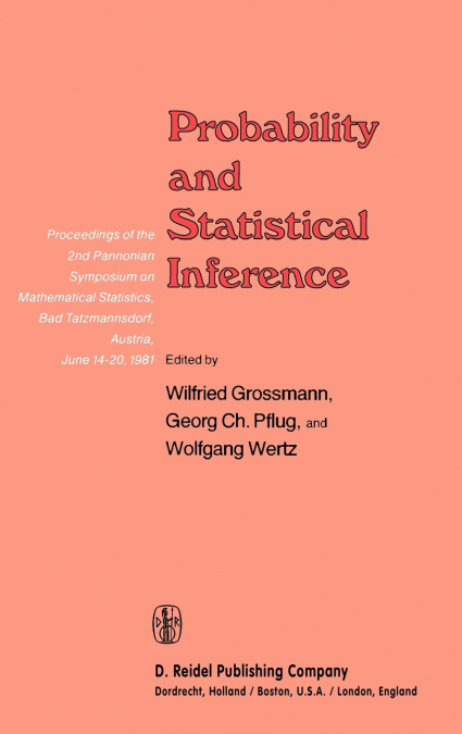 Probability and Statistical Inference