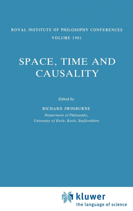 Space, Time and Causality
