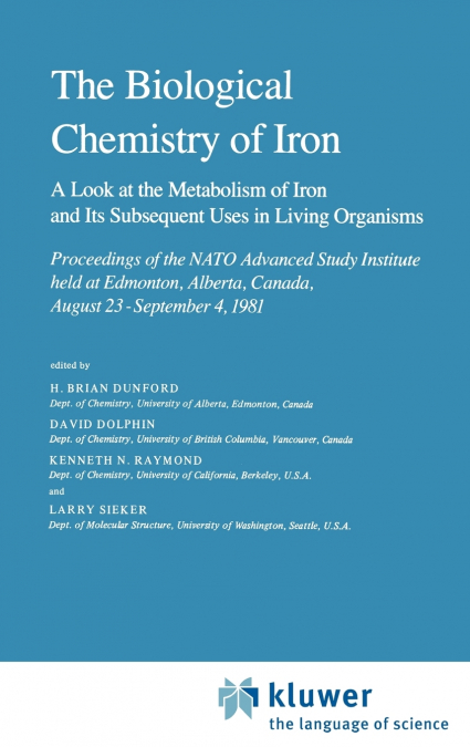 The Biological Chemistry of Iron