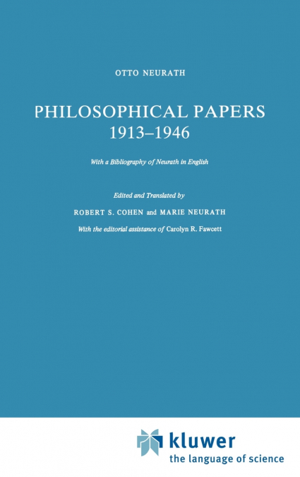 Philosophical Papers 1913-1946
