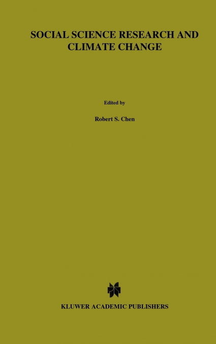 Social Science Research and Climate Change