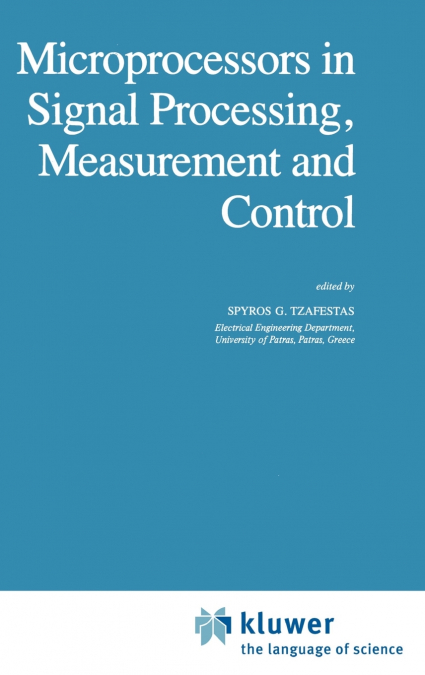 Microprocessors in Signal Processing, Measurement and Control