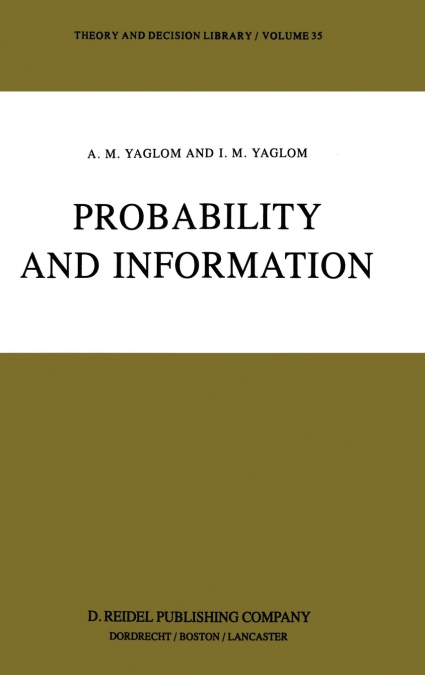 Probability and Information