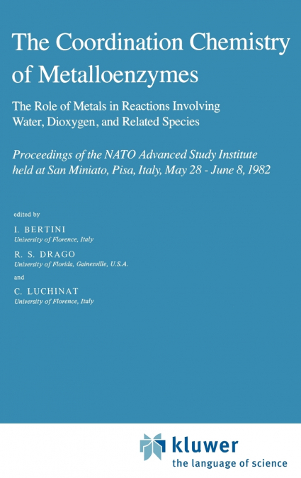 The Coordination Chemistry of Metalloenzymes