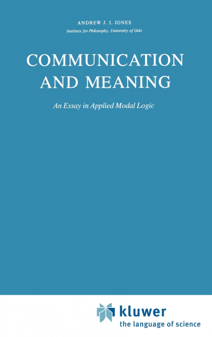 Communication and Meaning
