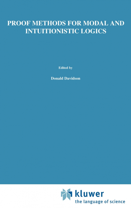 Proof Methods for Modal and Intuitionistic Logics