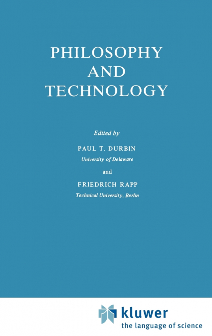 Philosophy and Technology