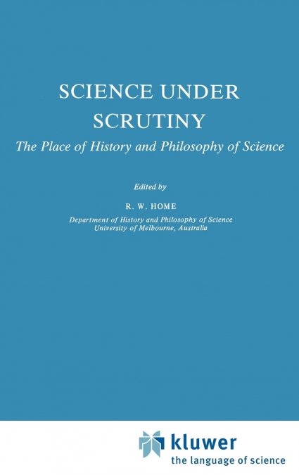 Science under Scrutiny