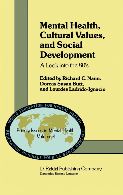 Mental Health, Cultural Values, and Social Development