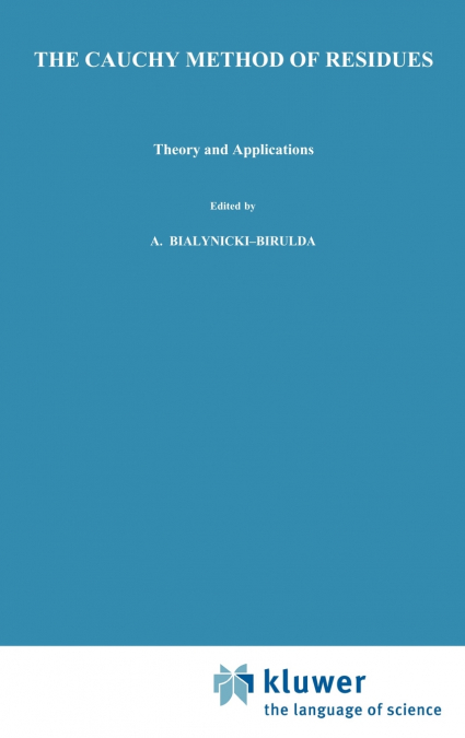 The Cauchy Method of Residues