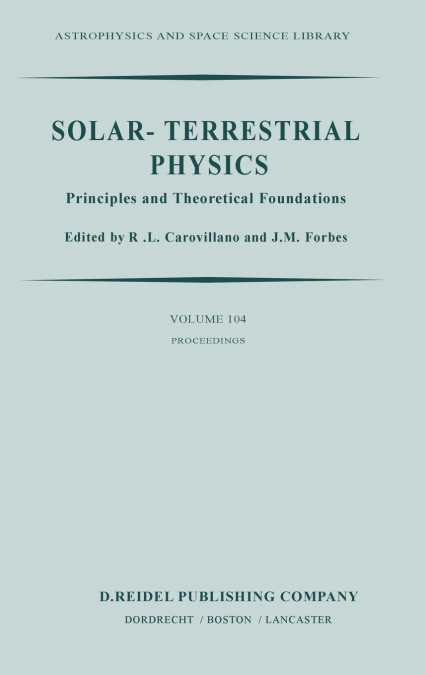 Solar-Terrestrial Physics