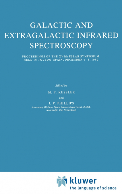 Galactic and Extragalactic Infrared Spectroscopy
