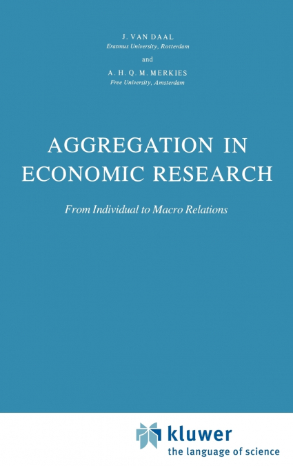 Aggregation in Economic Research