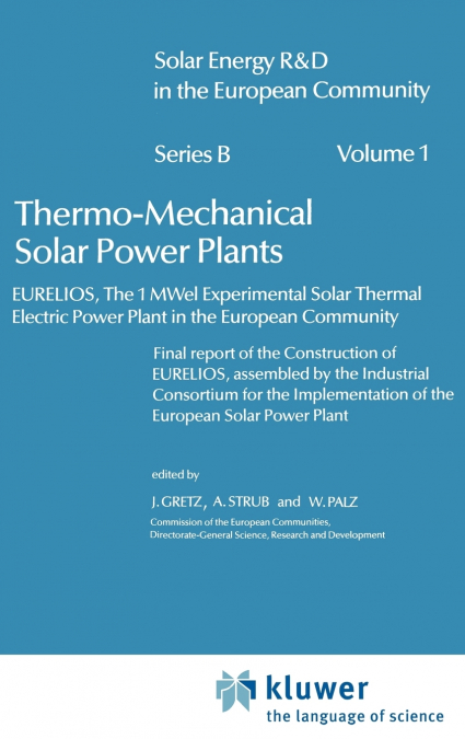 Thermo-Mechanical Solar Power Plants