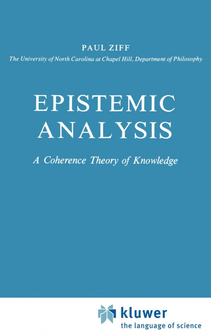 Epistemic Analysis