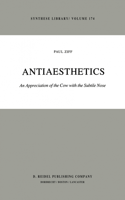 Antiaesthetics