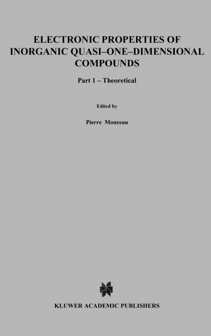 Electronic Properties of Inorganic Quasi-One-Dimensional Compounds