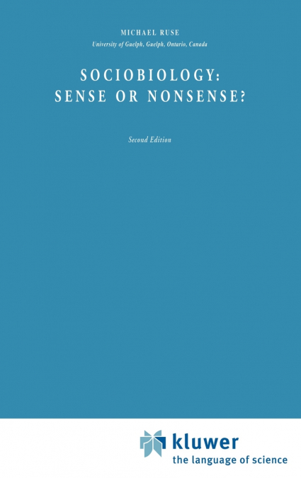 Sociobiology